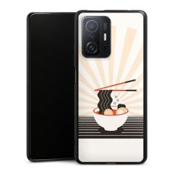 Silikonskal Slim svart