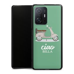 Silicone Slim Case black