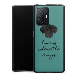 Silicone Slim Case black
