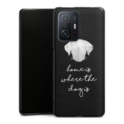 Silicone Slim Case black