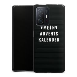 Silikon Slim Case schwarz