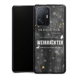 Silikon Slim Case schwarz