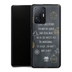 Silikon Slim Case schwarz