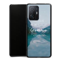 Silikon Slim Case schwarz