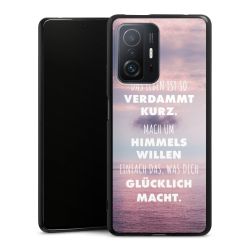 Silikon Slim Case schwarz