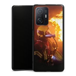 Silicone Slim Case black