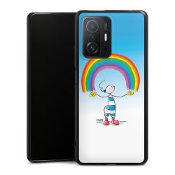 Silikon Slim Case schwarz