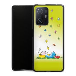 Silikon Slim Case schwarz