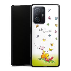 Silikon Slim Case schwarz