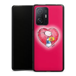 Silikon Slim Case schwarz