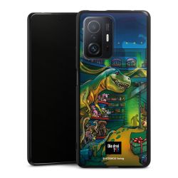 Silikon Slim Case schwarz