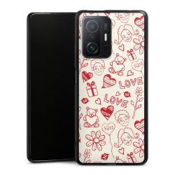 Silicone Slim Case black