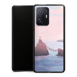 Silicone Slim Case black