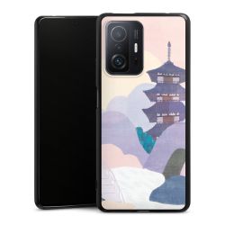 Silicone Slim Case black