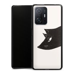 Silicone Slim Case black