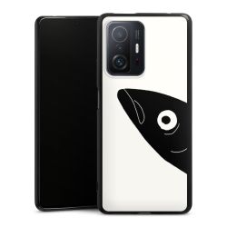 Silicone Slim Case black
