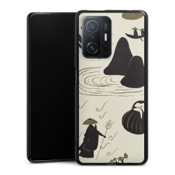 Silicone Slim Case black