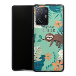 Silikonskal Slim svart