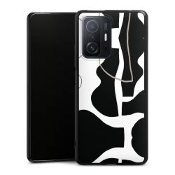 Silicone Slim Case black