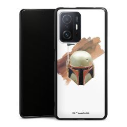 Silikon Slim Case schwarz