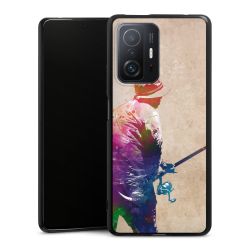 Silikonskal Slim svart