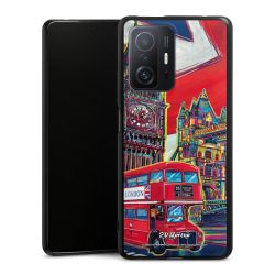 Silicone Slim Case black