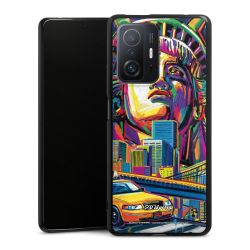 Silicone Slim Case black