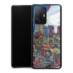 Silicone Slim Case black