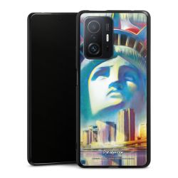 Silicone Slim Case black