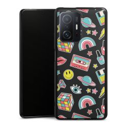 Silicone Slim Case black