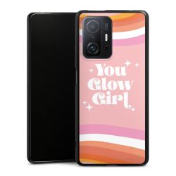 Silicone Slim Case black