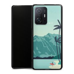 Silicone Slim Case black