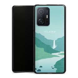 Silicone Slim Case black