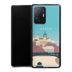 Silicone Slim Case black