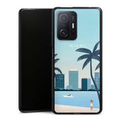 Silicone Slim Case black