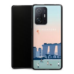 Silicone Slim Case black