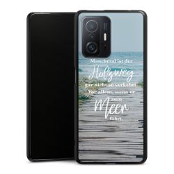 Silikon Slim Case schwarz