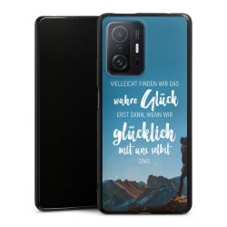 Silikon Slim Case schwarz