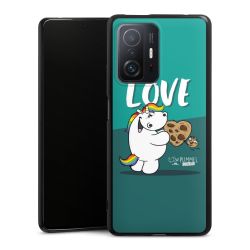 Silikon Slim Case schwarz