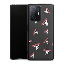 Silikon Slim Case schwarz