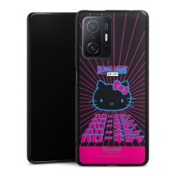 Silikon Slim Case schwarz