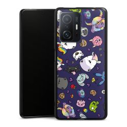 Silikon Slim Case schwarz