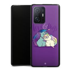 Silikon Slim Case schwarz