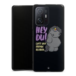 Silikon Slim Case schwarz