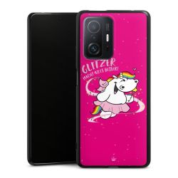 Silikon Slim Case schwarz