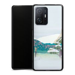Silicone Slim Case black