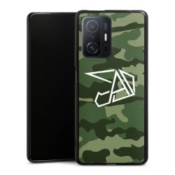 Silikon Slim Case schwarz