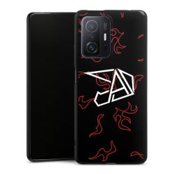 Silikon Slim Case schwarz