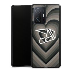 Silikon Slim Case schwarz