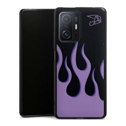 Silikon Slim Case schwarz